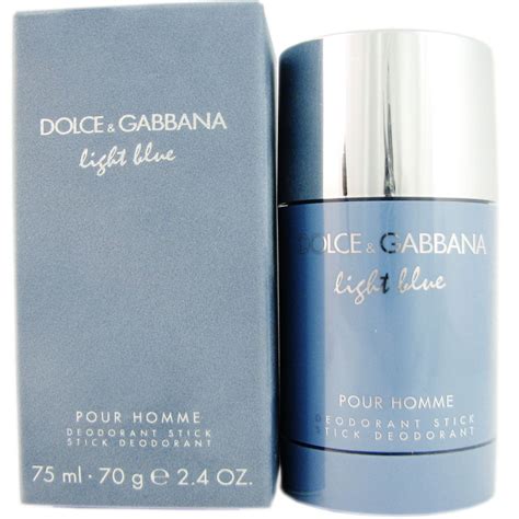 dolce gabbana deodorant the one|Dolce & Gabbana light blue deodorant.